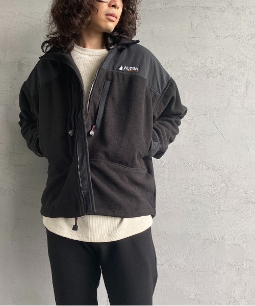 「ALTUS Mountain Gear」 ブルゾン L ブラック レディース_画像7