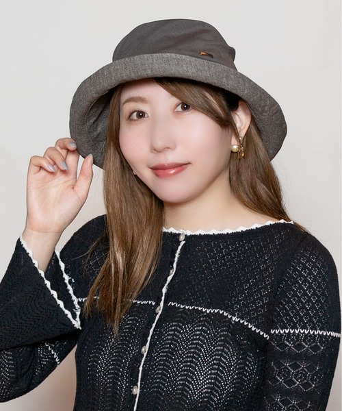 CA4LA（カシラ） 帽子 ハット uvカット 紫外線カット PINE レディース