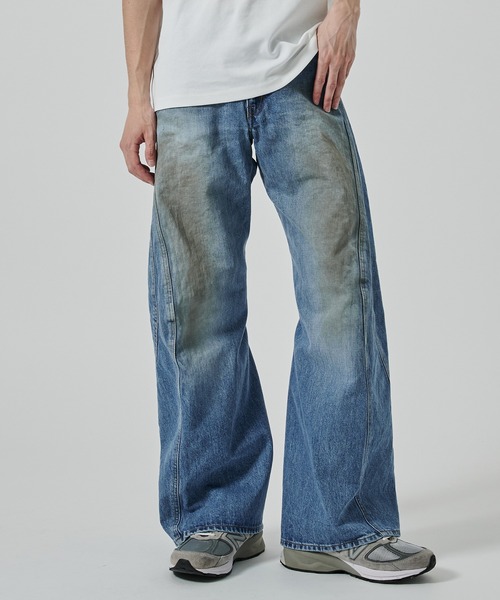 NVRFRGT 3D TWISTED JEANS サイズ2 NVRFRGT - 【残りわずか】3D Twisted Jeans | ACRMTSM ONLINE STORE