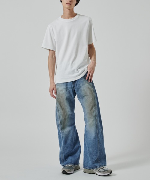 NVRFRGT 3D TWISTED JEANS サイズ2 NVRFRGT - 【残りわずか】3D Twisted Jeans | ACRMTSM ONLINE STORE