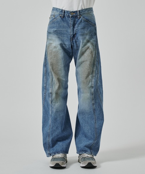 NVRFRGT 3D TWISTED JEANS サイズ2 NVRFRGT ジーンズ 3D TWISTED JEANS 2.0 メンズ : ZOZOTOWN