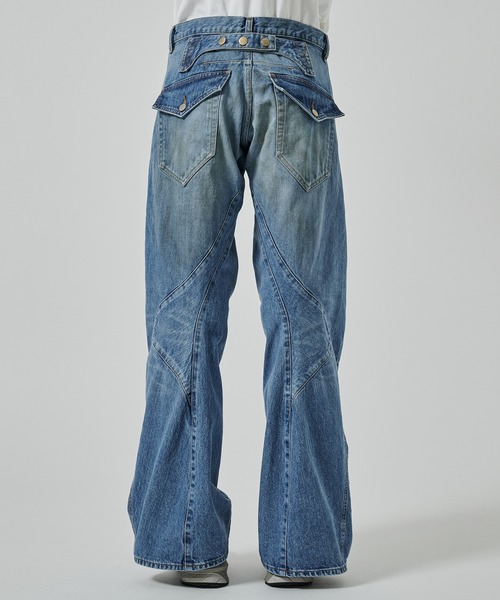 NVRFRGT 3D TWISTED JEANS サイズ2 NVRFRGT ジーンズ 3D TWISTED JEANS 2.0 メンズ : ZOZOTOWN
