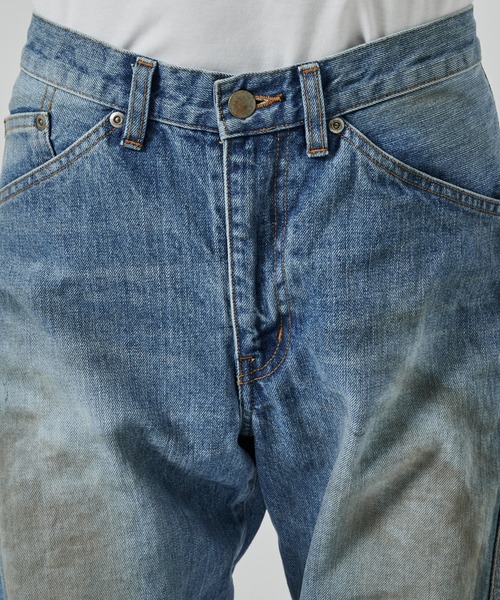 NVRFRGT ジーンズ 3D TWISTED JEANS 2.0 メンズ : ZOZOTOWN