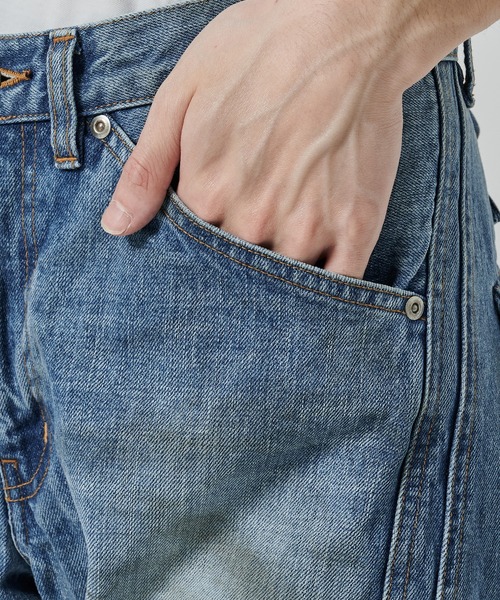 NVRFRGT ジーンズ 3D TWISTED JEANS 2.0 メンズ : ZOZOTOWN