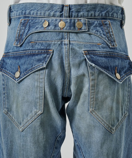 NVRFRGT ジーンズ 3D TWISTED JEANS 2.0 メンズ : ZOZOTOWN