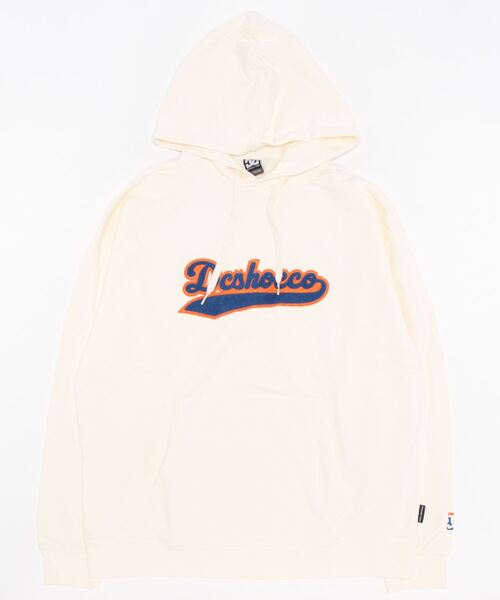 DC SHOE CO USA ホワイト パーカー L DC SHOES ディーシーシューズ パーカー メンズ 裏毛 スウェット