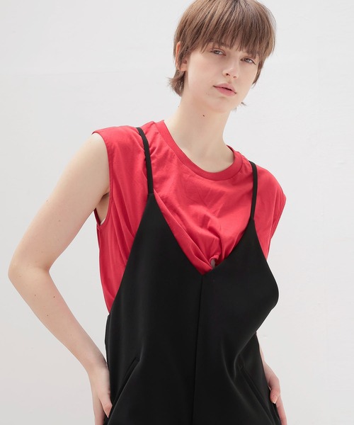 tsuru by mariko oikawa サロペット Rhubarb | ALL | TSURU By MARIKO OIKAWA