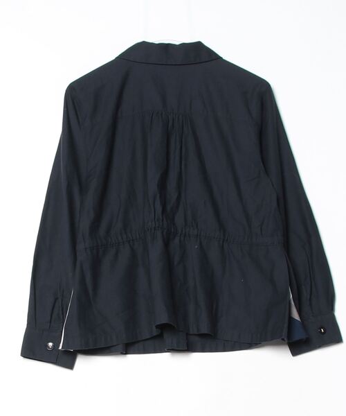BLUE LABEL CRESTBRIDGE ネイビー ピーコート 36