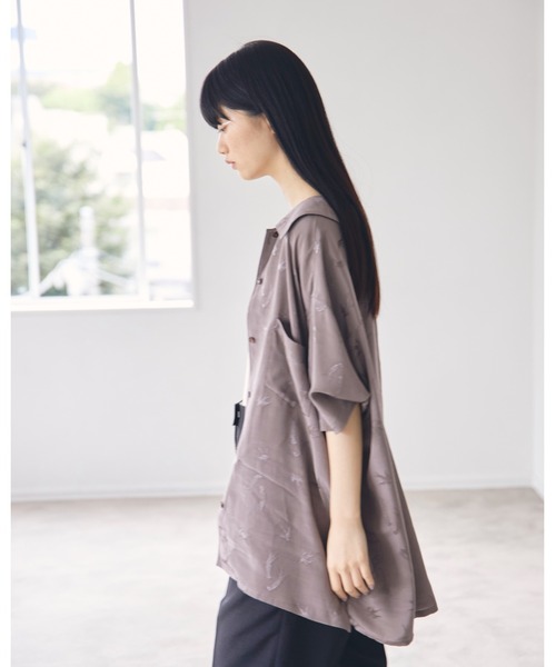 「TODAYFUL」 半袖シャツ FREE ブラウン レディース TODAYFUL 「TODAYFUL」 半袖シャツ FREE ブラウン レディース