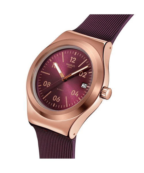腕時計 BURGUNDY STORY レディース メンズの画像