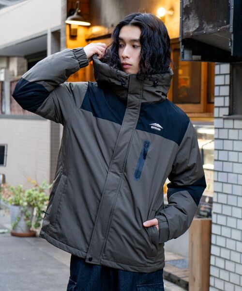 OUTDOOR PRODUCTS（アウトドアプロダクツ） ブルゾン MEDIUM カーキ