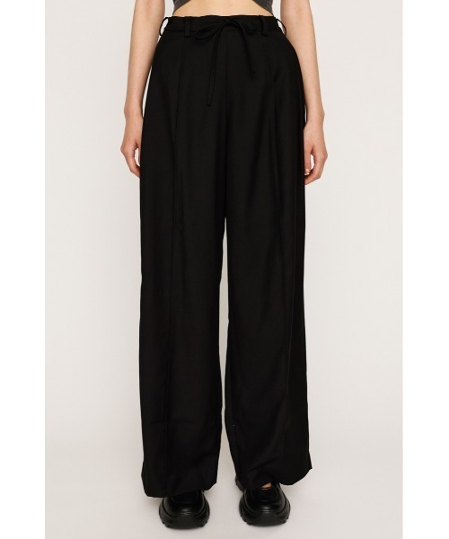 スラックス パンツ SIDE HOLE RELAX TROUS SLY スラックス パンツ 「再入荷」SIDE HOLE RELAX TROUSERS