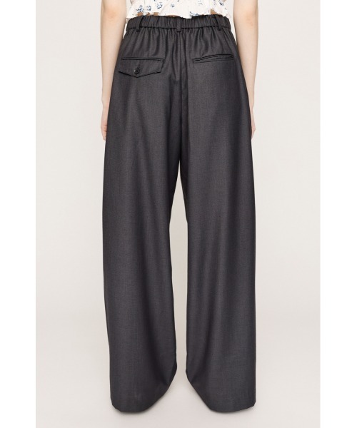 【美品】glambサスペンダーニータックスラックス glamb (グラム) Suspender Knee Tuck Slacks / サスペンダーニー