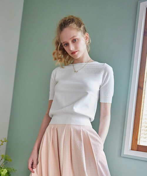 TOCCA（トッカ） ニット セーター MIST KNIT ニットプルオーバー
