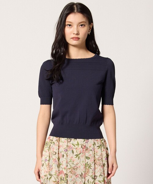 TOCCA ニット セーター MIST KNIT ニットプルオーバー レディース TOCCA ニット セーター MIST KNIT ニットプルオーバー