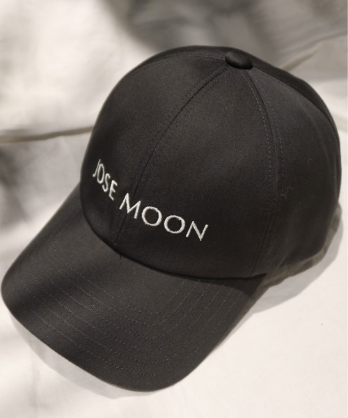 JOSE MOON 「JOSE MOON」 キャップ FREE ブラック レディース