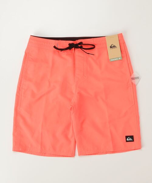 メンズ　クイックシルバー　XL ボードウェア　オレンジ Quiksilver 2025春夏 クイックシルバー メンズ マリン ボード