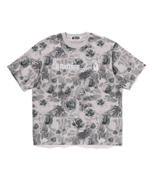 Ape Tシャツ FLORAL CAMO LOGO RELAXED FIT FLORAL CAMO LOGO RELAXED FIT TEE MENS – us.bape.com
