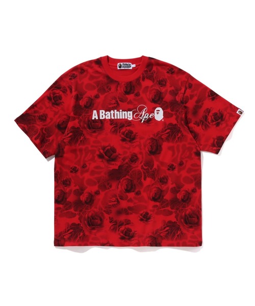 Ape Tシャツ FLORAL CAMO LOGO RELAXED FIT Ape Tシャツ FLORAL CAMO LOGO RELAXED FIT - メルカリ