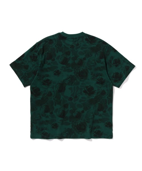 A BATHING APE tシャツ FLORAL SOLID CAMO LOGO RELAXED FIT TEE