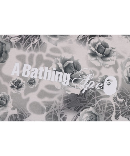 Ape Tシャツ FLORAL CAMO LOGO RELAXED FIT A BATHING APE tシャツ FLORAL SOLID CAMO LOGO RELAXED FIT TEE