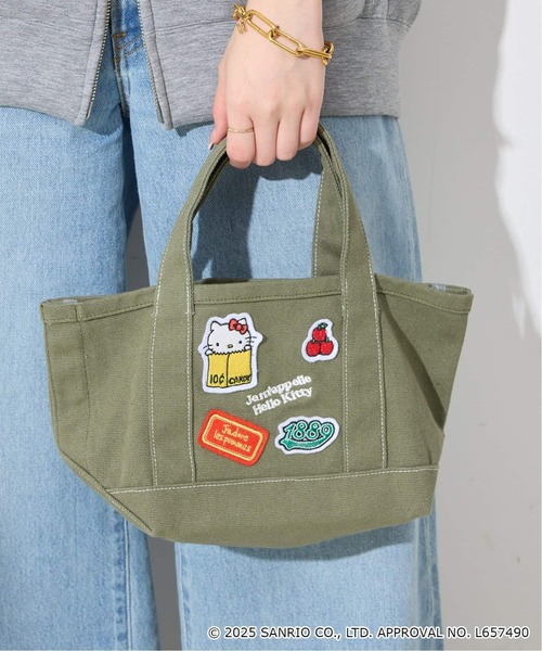 Aimer（エメ） パーティーバッグ Aimer エメ チェック刺繍パーティーバッグ ベージュ｜結婚式