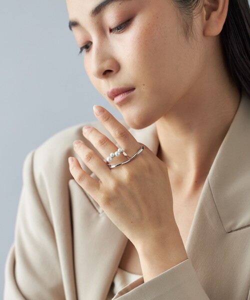 Jouete（ジュエッテ） 指輪 リング 「トゥーリング」 レイヤード