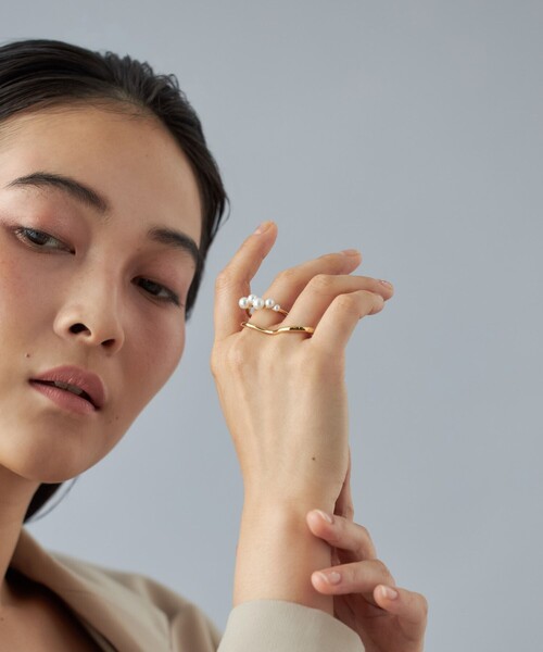Jouete（ジュエッテ） 指輪 リング 「トゥーリング」 レイヤード