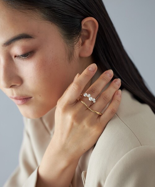 Jouete（ジュエッテ） 指輪 リング 「トゥーリング」 レイヤード