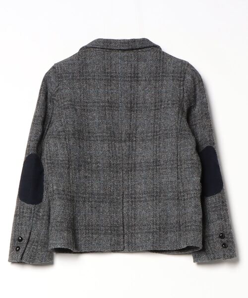 BEAMS PLUS Harris Tweed テーラードジャケット グレー BEAMS+（ビームスプラス） 「BEAMS PLUS」 「HARRIS TWEED」テーラード