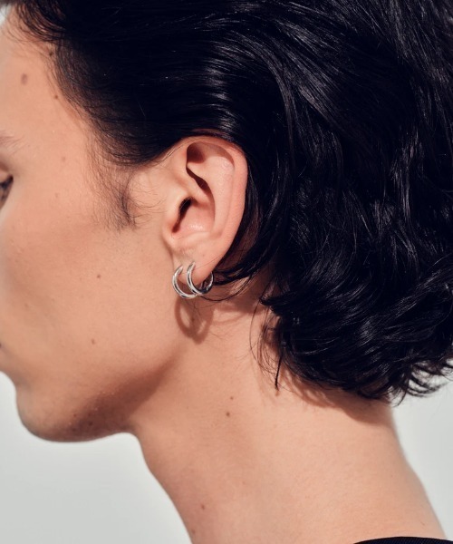 TOM WOOD ピアス 「TOMWOOD」Classic Hoop Small クラシック