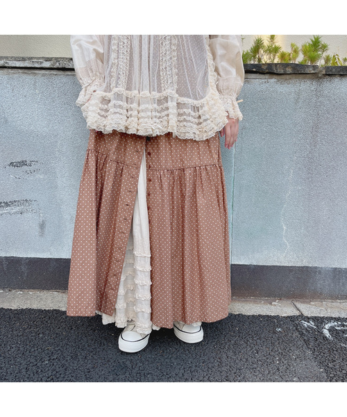 PINK HOUSE 「PINK HOUSE」 半袖ワンピース フリー ブラック