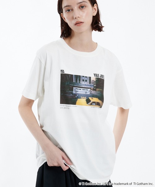 tシャツ 「別注」PUBLIC TOKYO×GOOD ROCK SPEED×LIFE PICTURE COLLECTION　Tシャツ （LIFE PC