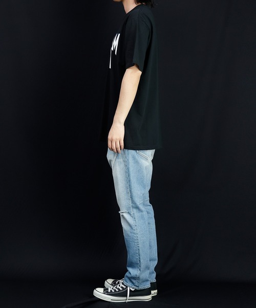 「NUMBER (N)INE」 半袖Tシャツ 3 チャコールグレー メンズ