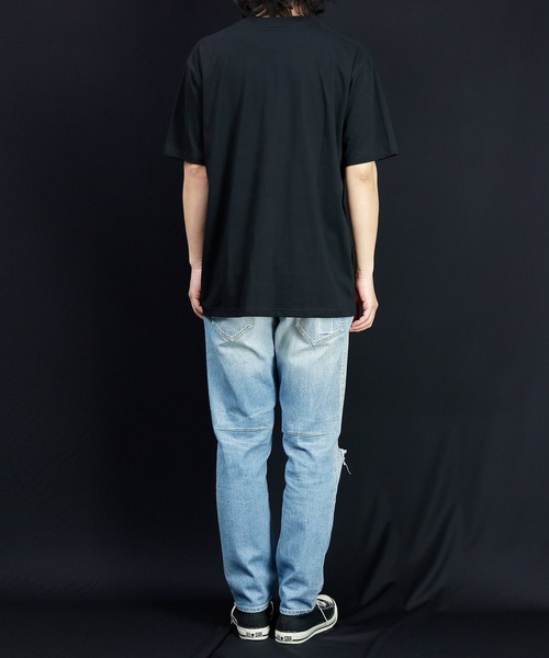 「NUMBER (N)INE」 半袖Tシャツ 3 チャコールグレー メンズ