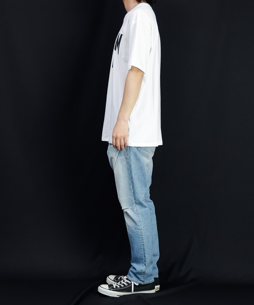 「NUMBER (N)INE」 半袖Tシャツ 3 チャコールグレー メンズ