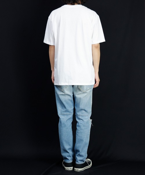 「NUMBER (N)INE」 半袖Tシャツ 3 チャコールグレー メンズ