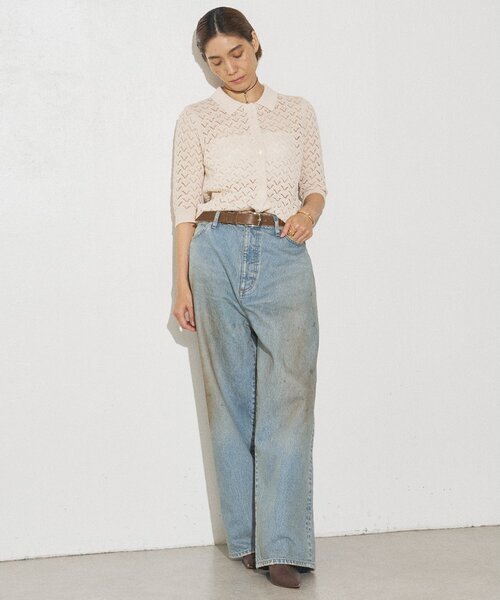 Whim Gazette ジーンズ デニム デニムパンツ 「GEMINI」ダスティ