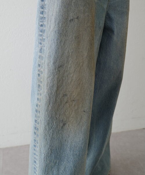 Whim Gazette GEMINI ダスティ DENIM 38 Whim Gazette(ウィム ガゼット)の【GEMINI】ダスティDENIM通販