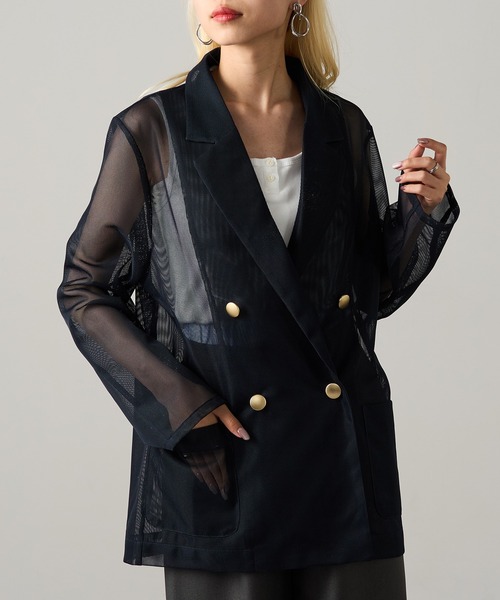 MAGASIN DE MODE Onjna ジャケット テーラードジャケット