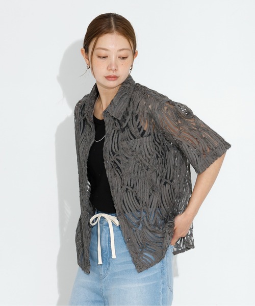Sonny Label / サニーレーベル テープレース半袖シャツ Sonny Label｜テープレース半袖シャツ | Rakuten Fashion(楽天
