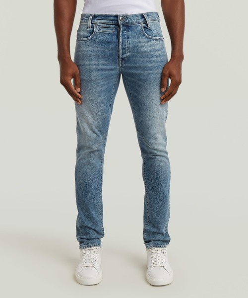 G-STAR RAW ジーンズ D-Staq 5-Pocket Slim Jeans/ヴィンテージライク 