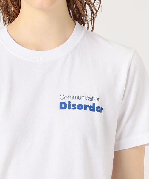 TOMORROWLAND / トゥモローランド TANGTANG DISORDER Tシャツ TANG tシャツ TANGTANG DISORDER Tシャツ レディース : ZOZOTOWN
