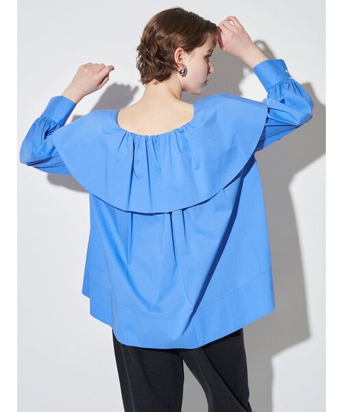 ELENDEEK（エレンディーク） ブラウス シャツ マルチネックブラウス