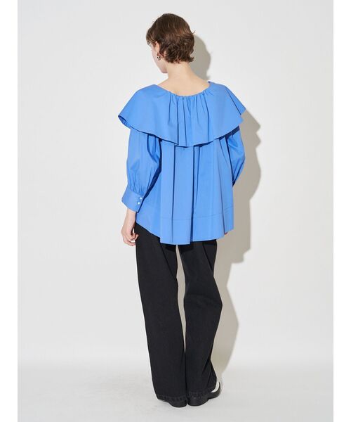 ELENDEEK（エレンディーク） ブラウス シャツ マルチネックブラウス