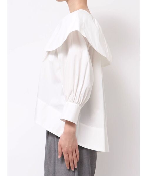 ELENDEEK（エレンディーク） ブラウス シャツ マルチネックブラウス