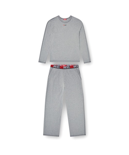 DIESEL（ディーゼル） パジャマ メンズ ルームウェア SET-NOLAN-D-CORE