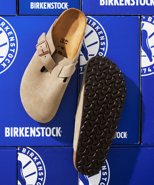送料無料★ビルケンシュトックボストン Narrow タウペ 0060463 BIRKENSTOCK / ビルケンシュトック ： [レディース]Boston VL