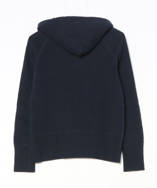試着のみ美品　ドレステリア　ジップパーカー　ネイビー　2 DRESSTERIOR 「DRESSTERIOR」 ジップアップパーカー 2 ネイビー