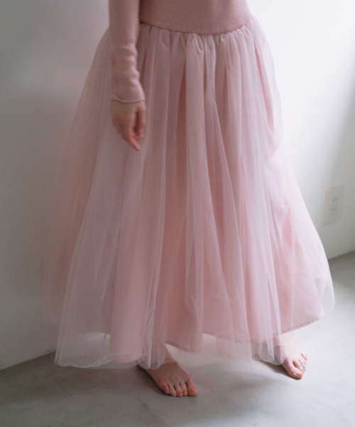HONEY MI HONEY（ハニーミーハニー） ワンピース rib knit volume